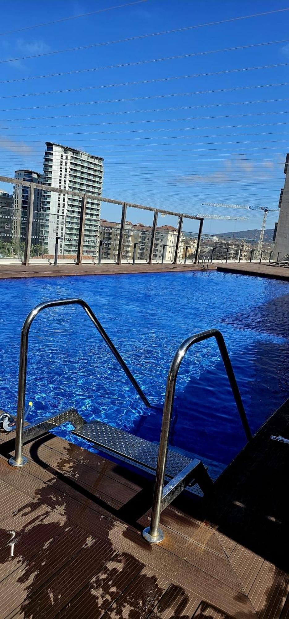 Deluxe 1-Bed Apartment In The City Centre 直布罗陀 外观 照片